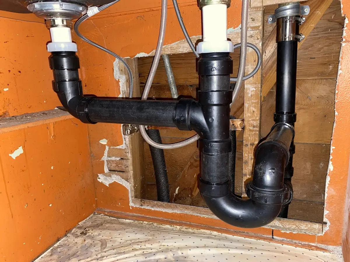 Professional Pipe Bursting equipment and tools on the job in Rutland